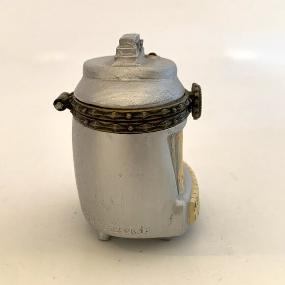 Coca-Cola Boyds Bears Figurine Classic Hits Jukebox 1st Edition Trinket Box Vtg - Picture 7 of 14